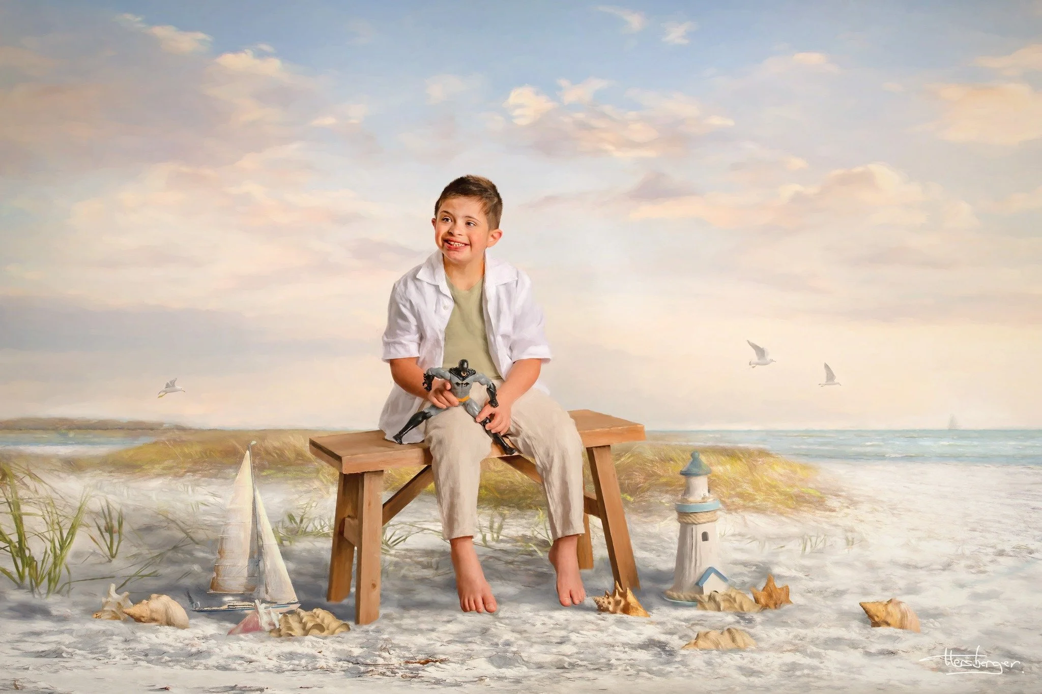 "Everyday Superhero"