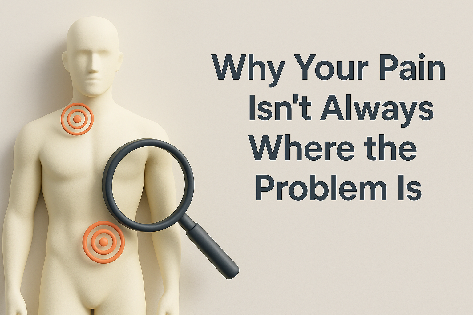 Why Your Pain Isn’t Always Where the Problem Is