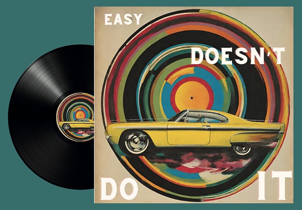 The Thrill of Discovery: Art Wrapped Like Collector’s Vinyl