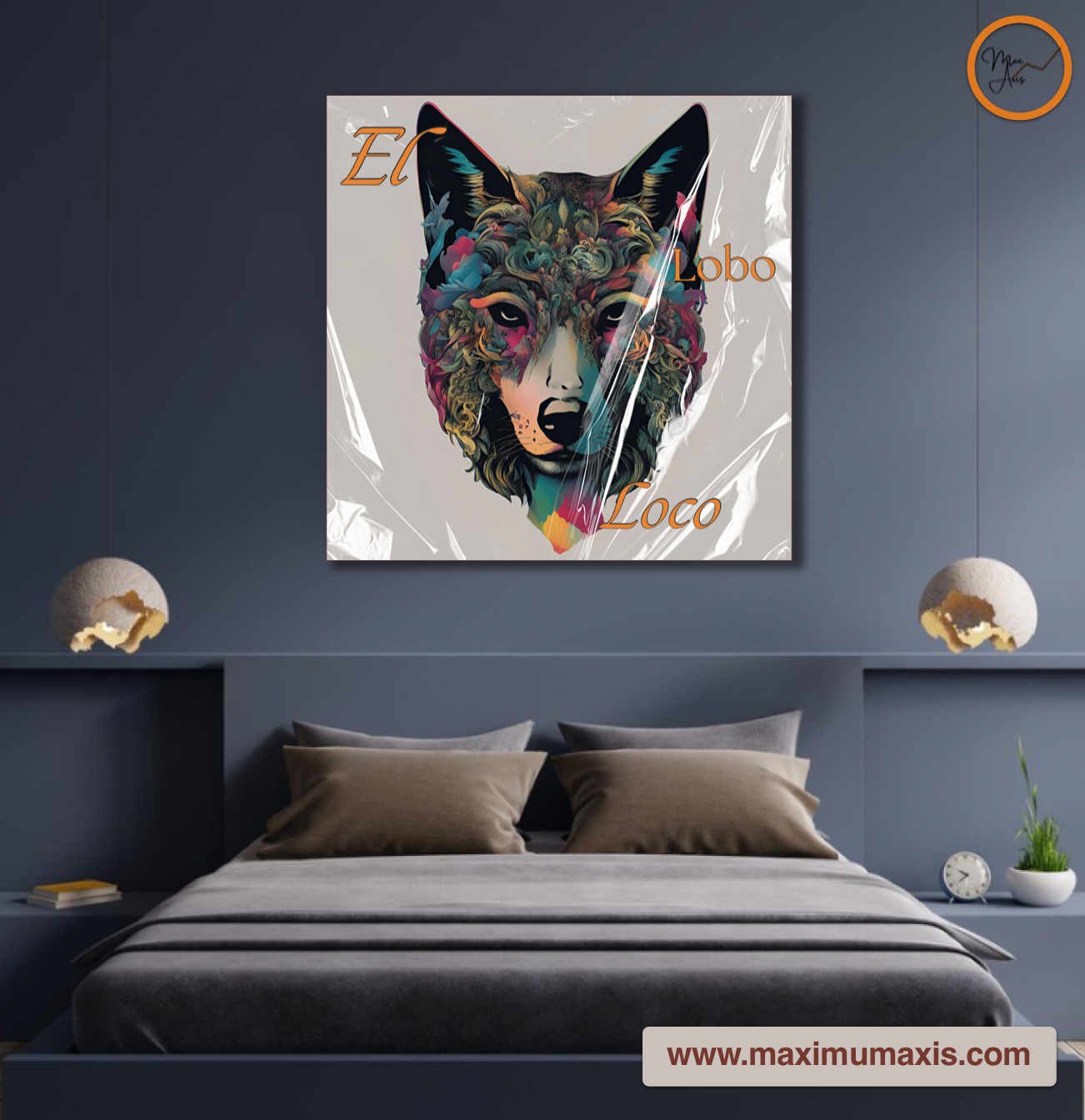 Canvas - El Lobo Loco