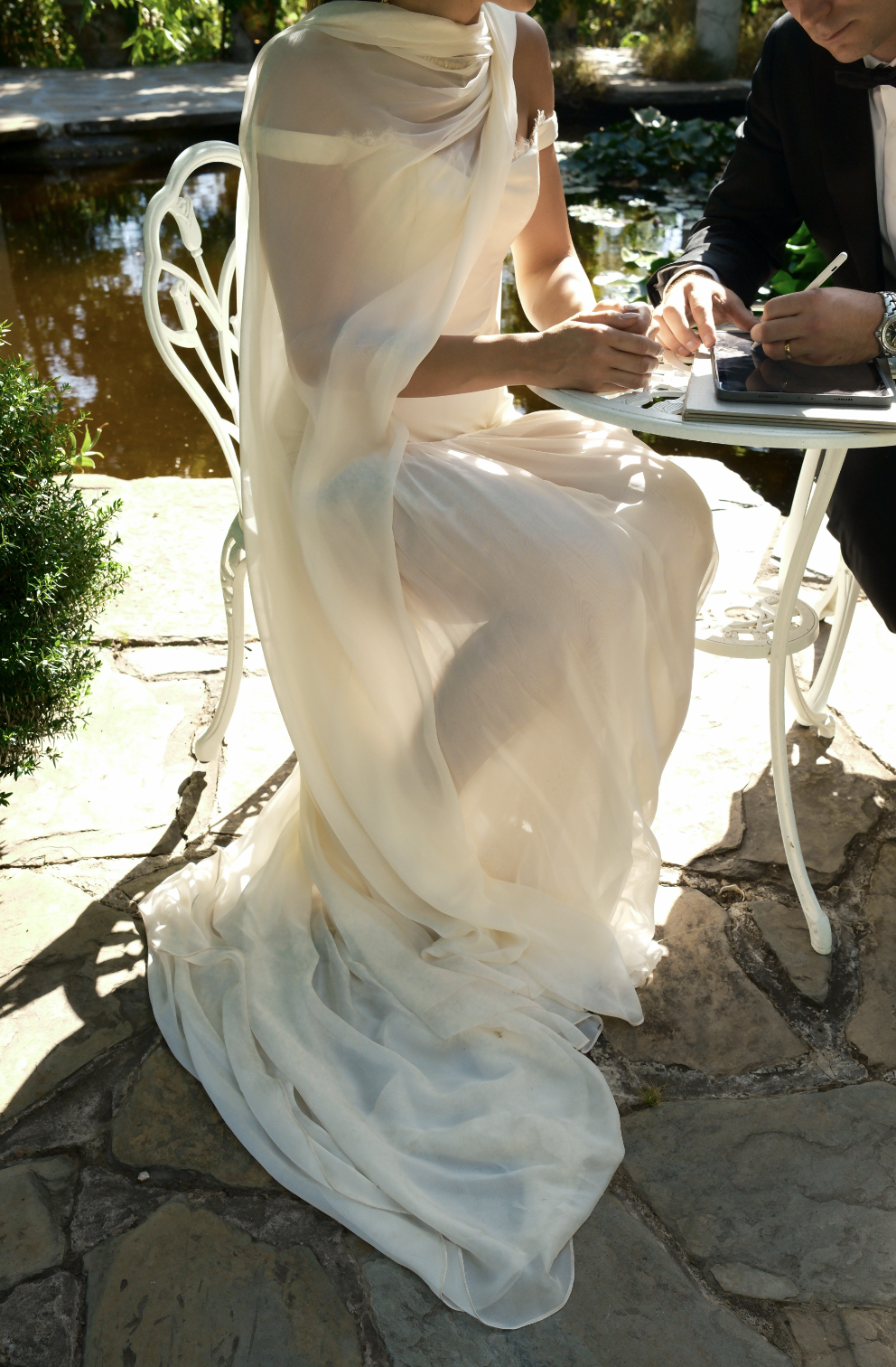 Adelaide wedding content creator capturing candid editorial moment