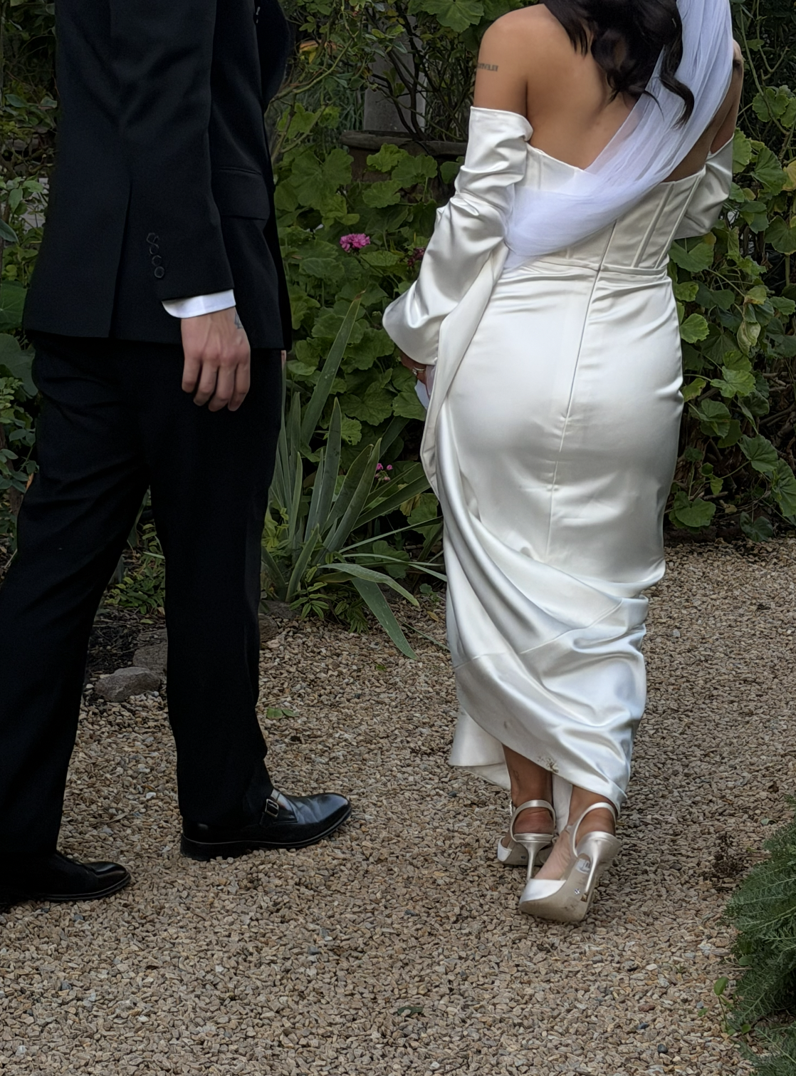 Adelaide wedding content creator capturing candid editorial moment