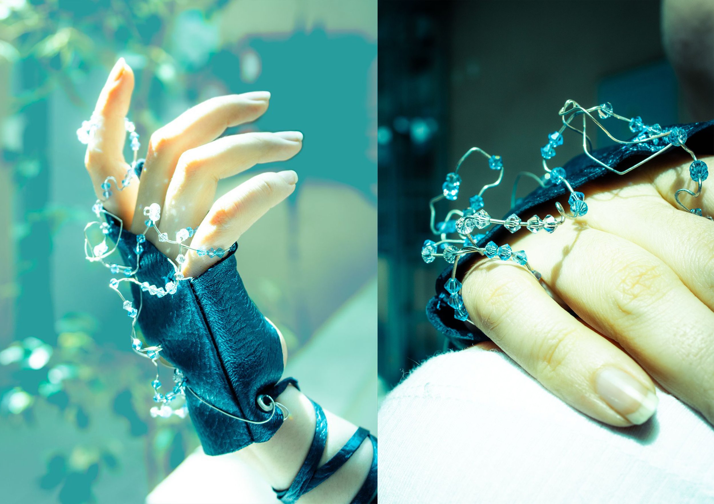 Luva "Icy Touch", Outono/Inverno 24/25