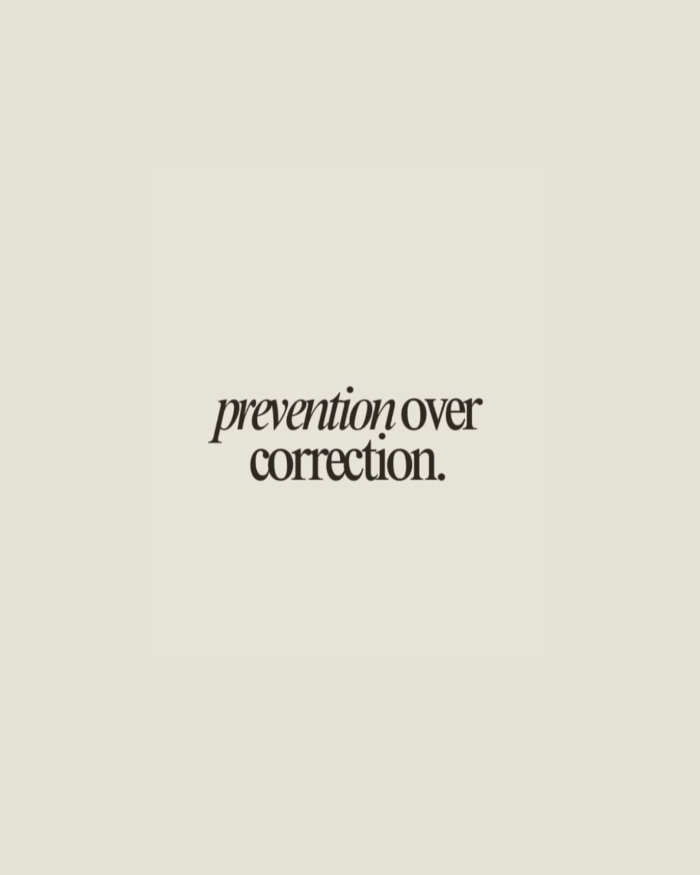 Prevention over correction; a common approach in cosmetic aesthetics.
⠀
So, what does it mean?
⠀
It&rsquo;s about taking a proactive, personalised approach. Rather than waiting for common concerns to appear, some clients choose to start earlier with 
