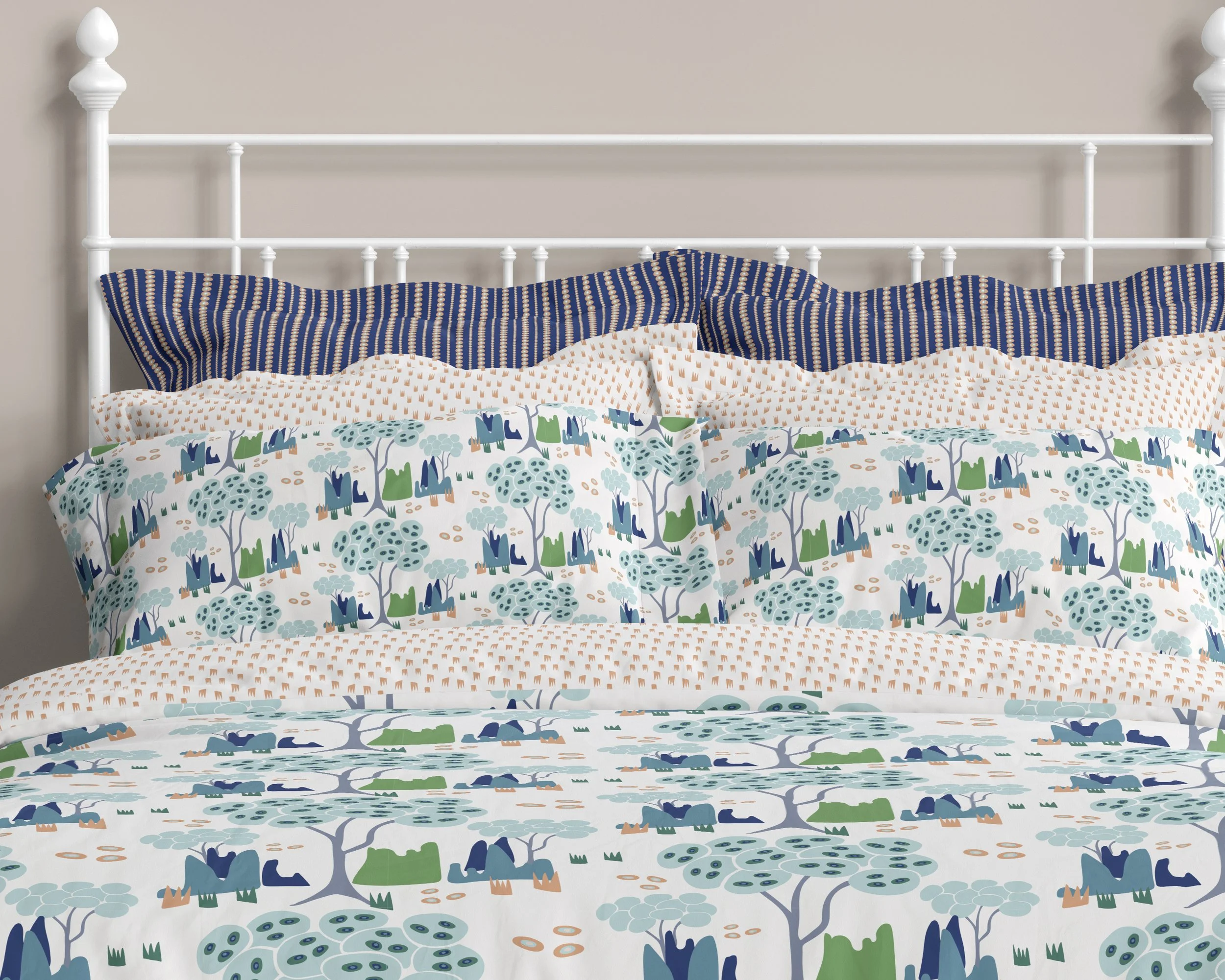 Las Alpujarras Bedding