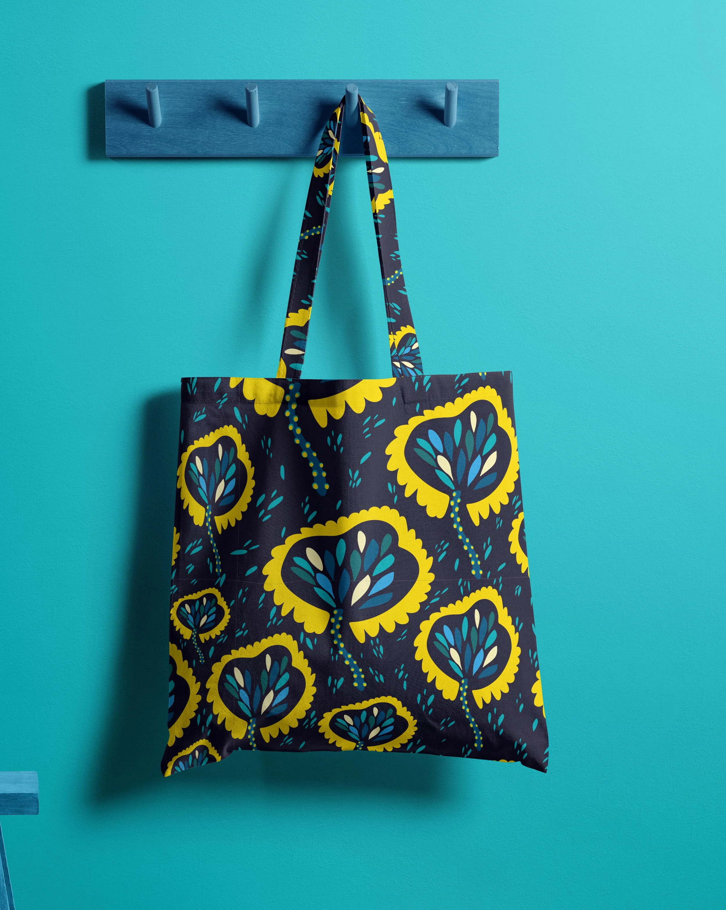 Midnight Forest Tote Bag