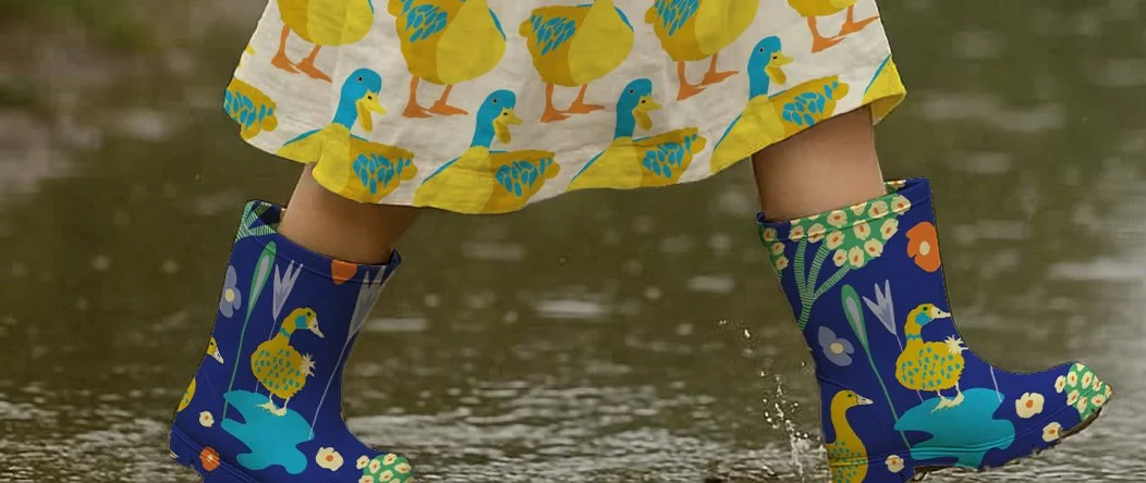 Playful Duck Ponds Boots