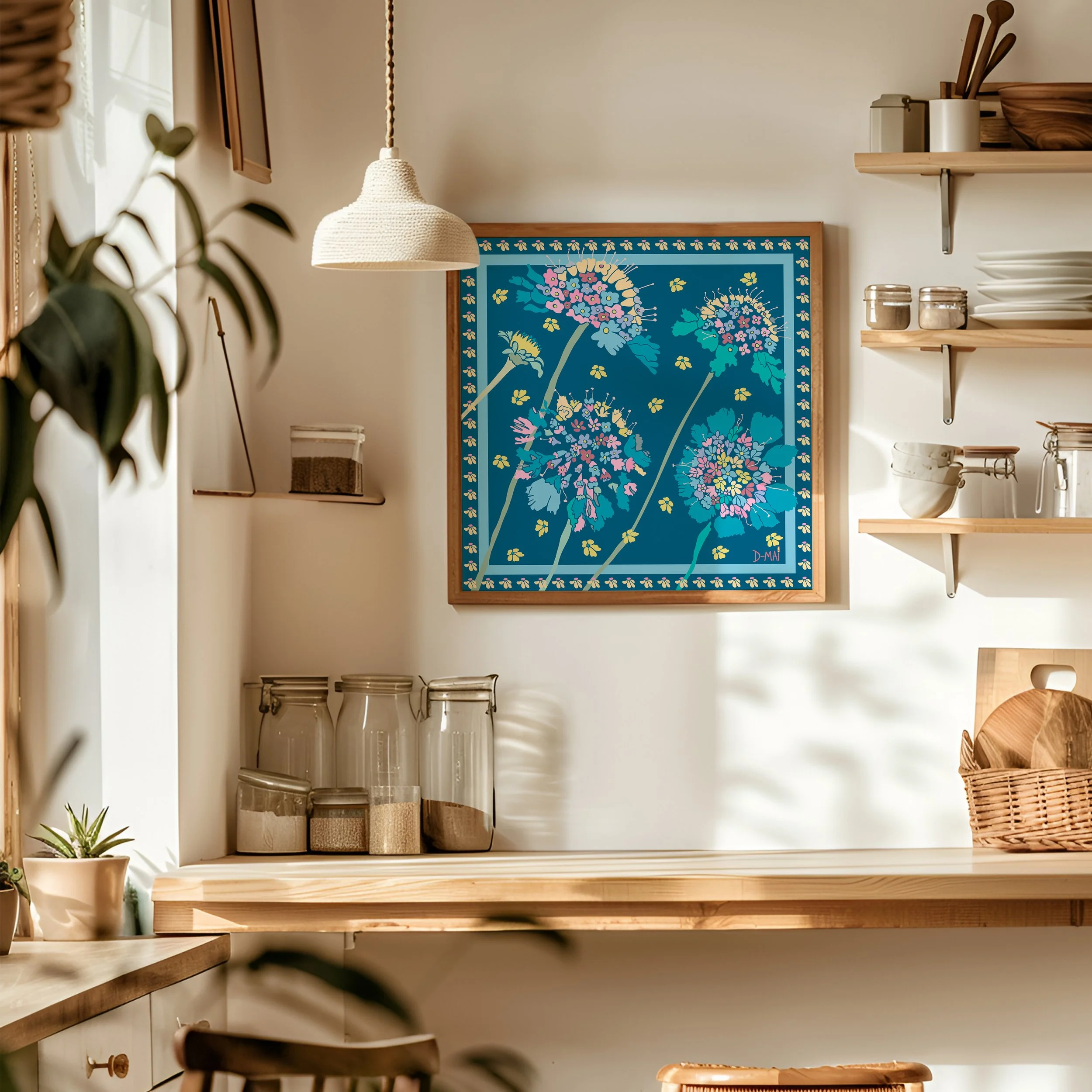 Art of Bloom Art Print