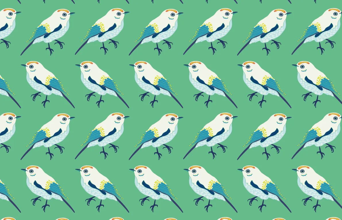 Retro Birds