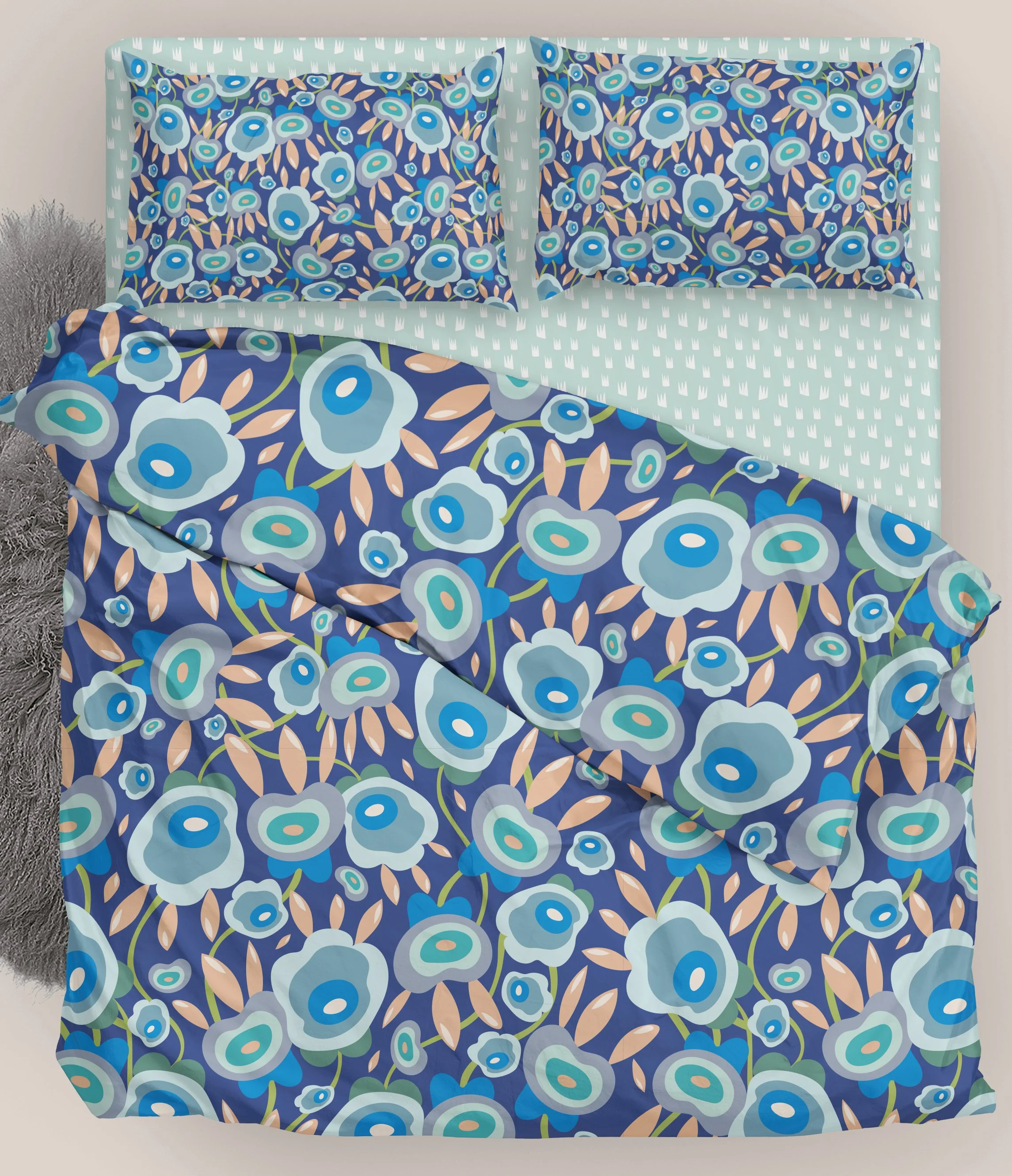 Andalusian Flowers Bedding