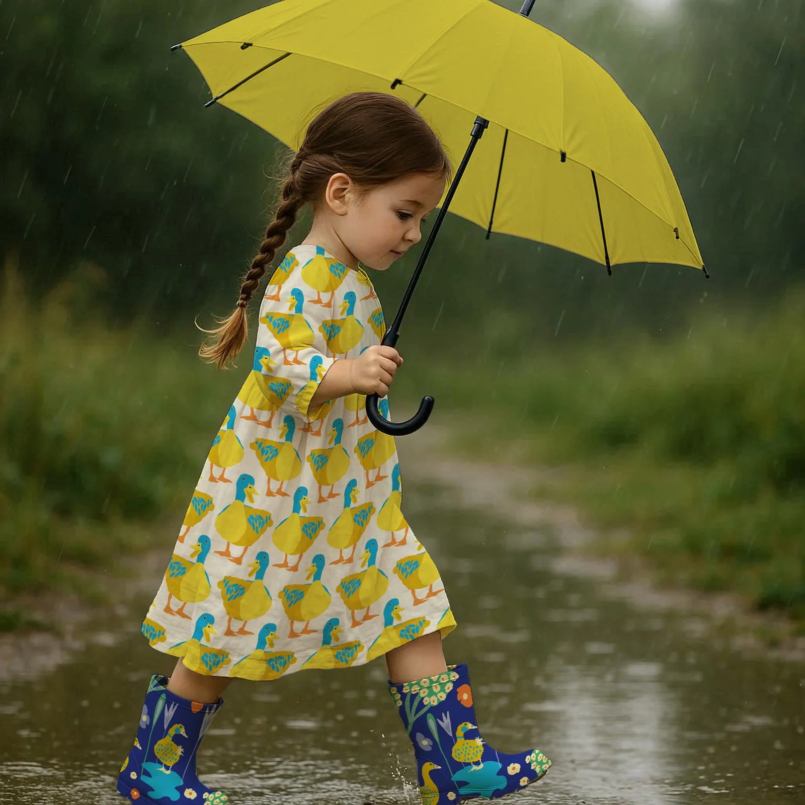 Quirky Quackers Dress