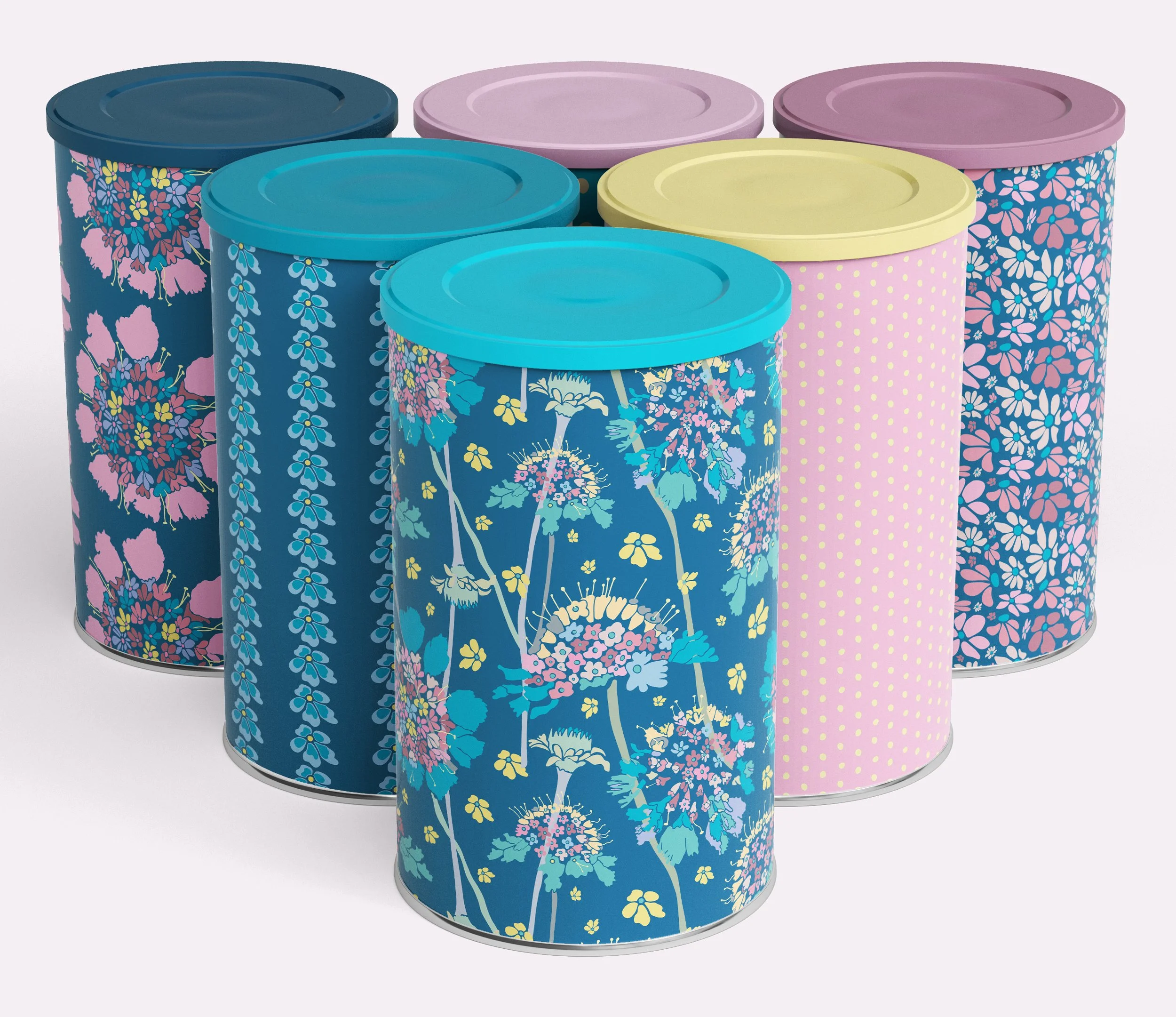 Twilight Garden Tins