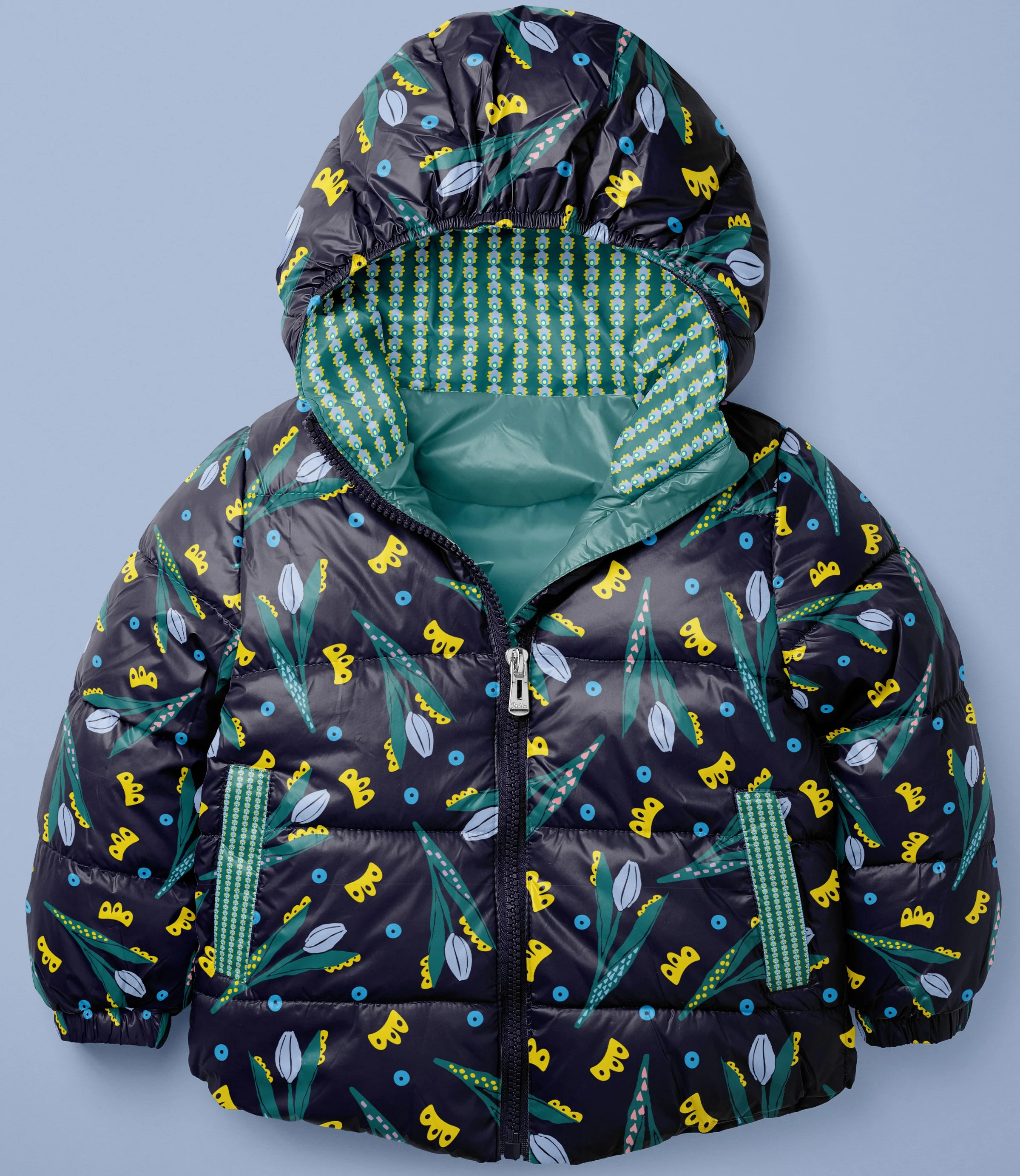 Tulips After Dark Coat