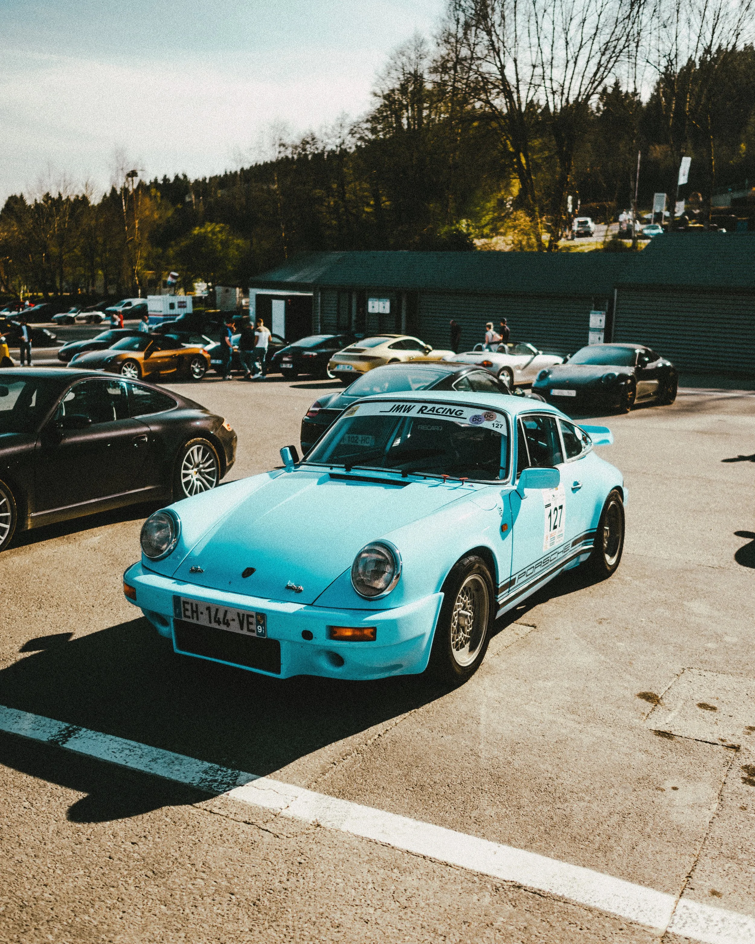 Porsche Club Francorchamps Days 2024