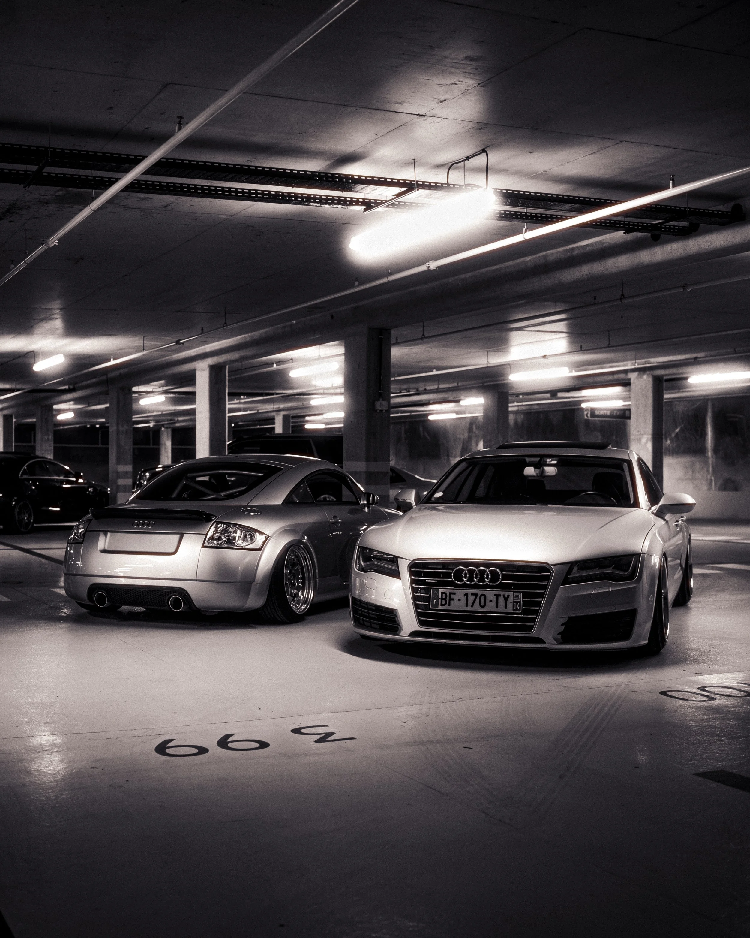 Stanced Audi TT Mk1 x Audi A7 - Ruined (copie)