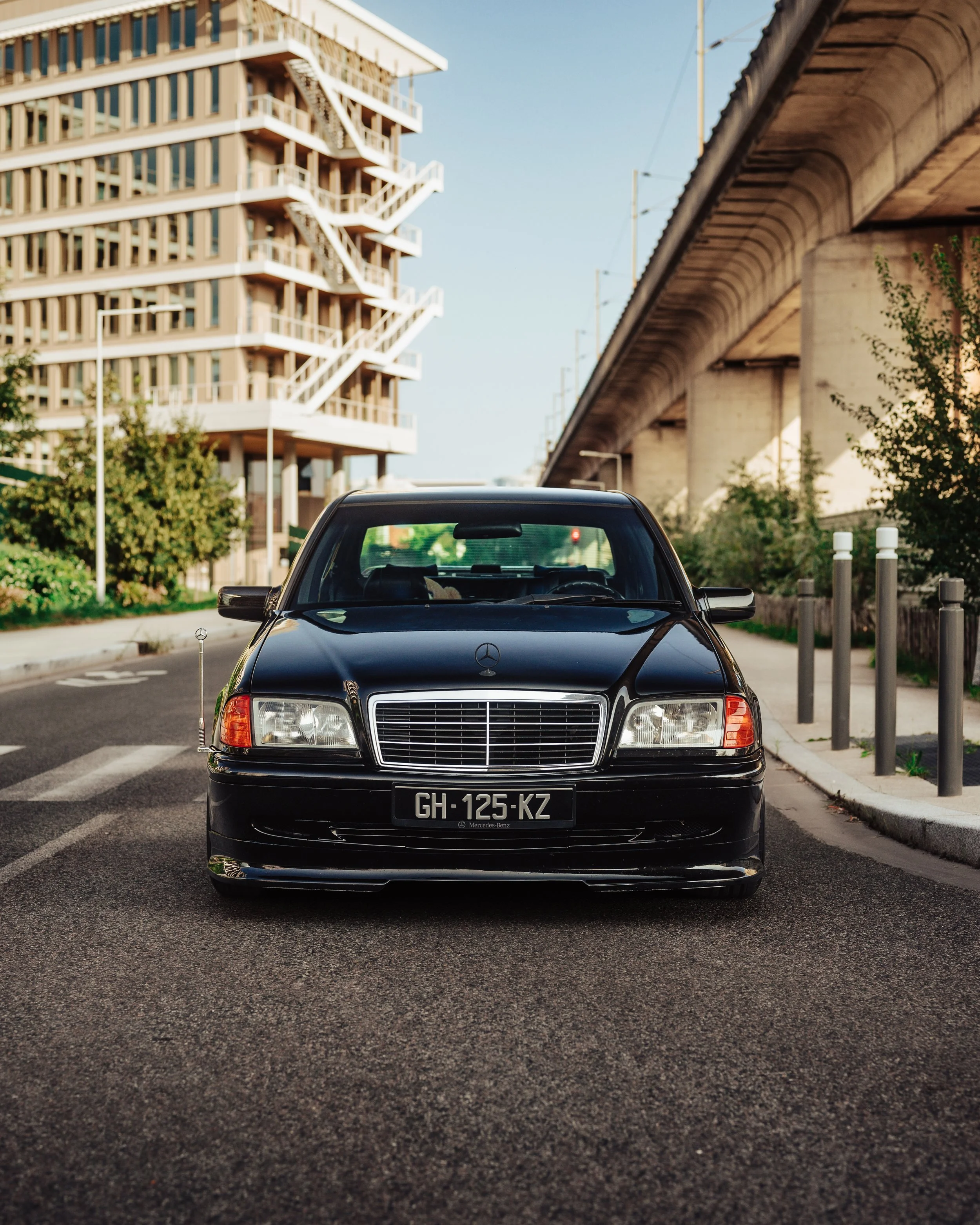 Mercedes Benz Class C W202