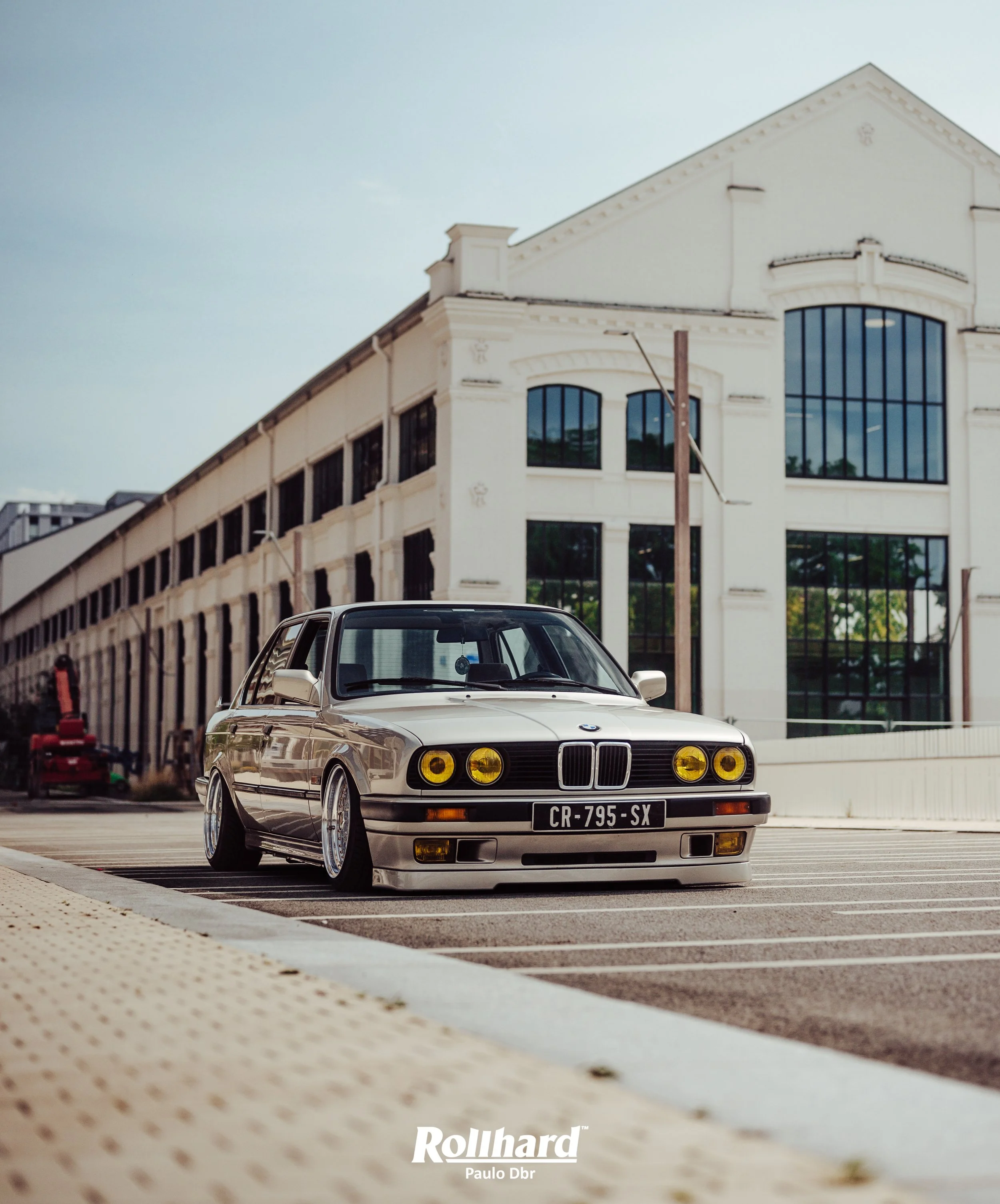 BMW E30 - Rollard Fr