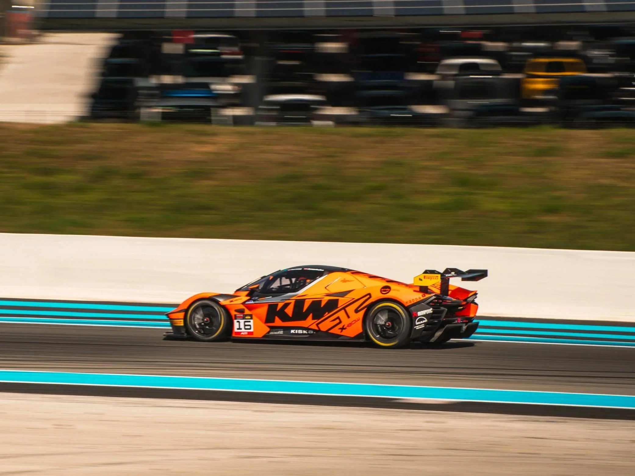 GT2 at Paul Ricard track - 2024 (copie)