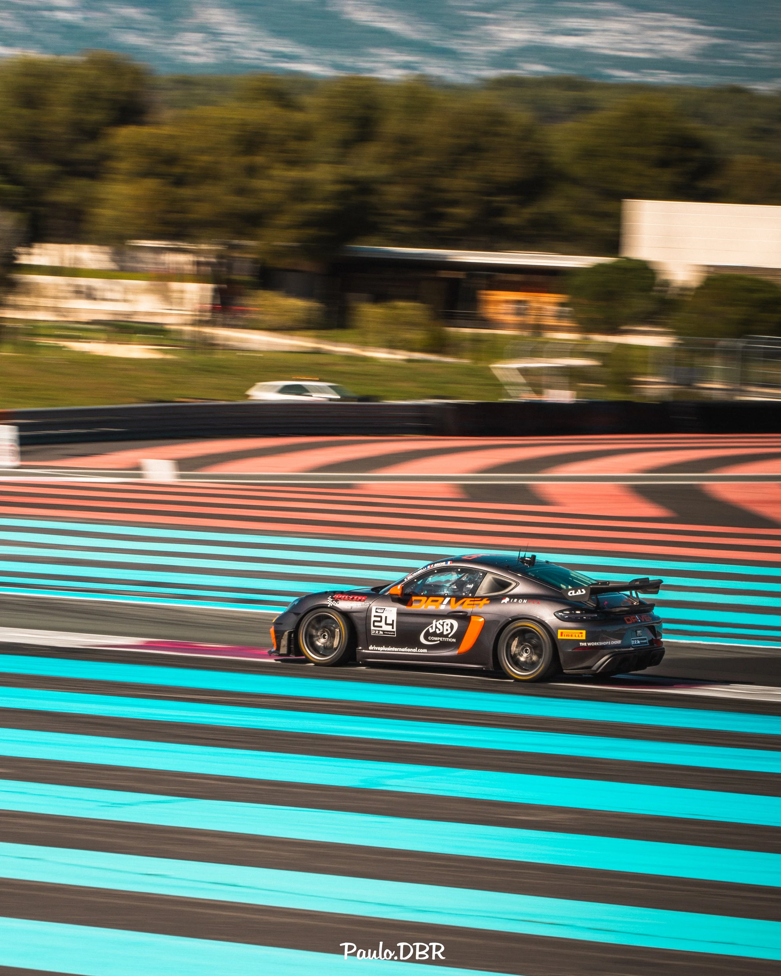 JSB Competition at Paul Ricard track - 2024