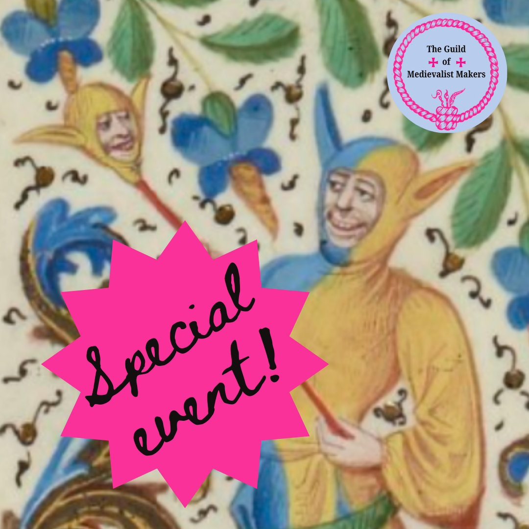 Jokewriting for Medievalists with Mary C. Flannery