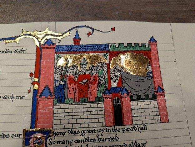 Meet a Medievalist Maker: Tim - Siglum Calligraphy