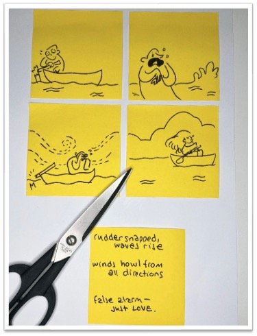 Modular Haiku Comics Workshop, by Laura Varnam &amp; Kristen Haas Curtis