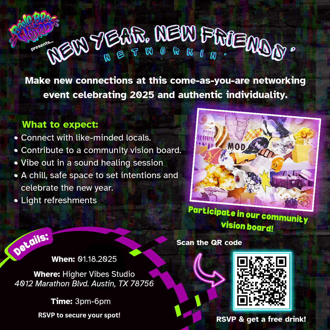 New year, New friends networkin