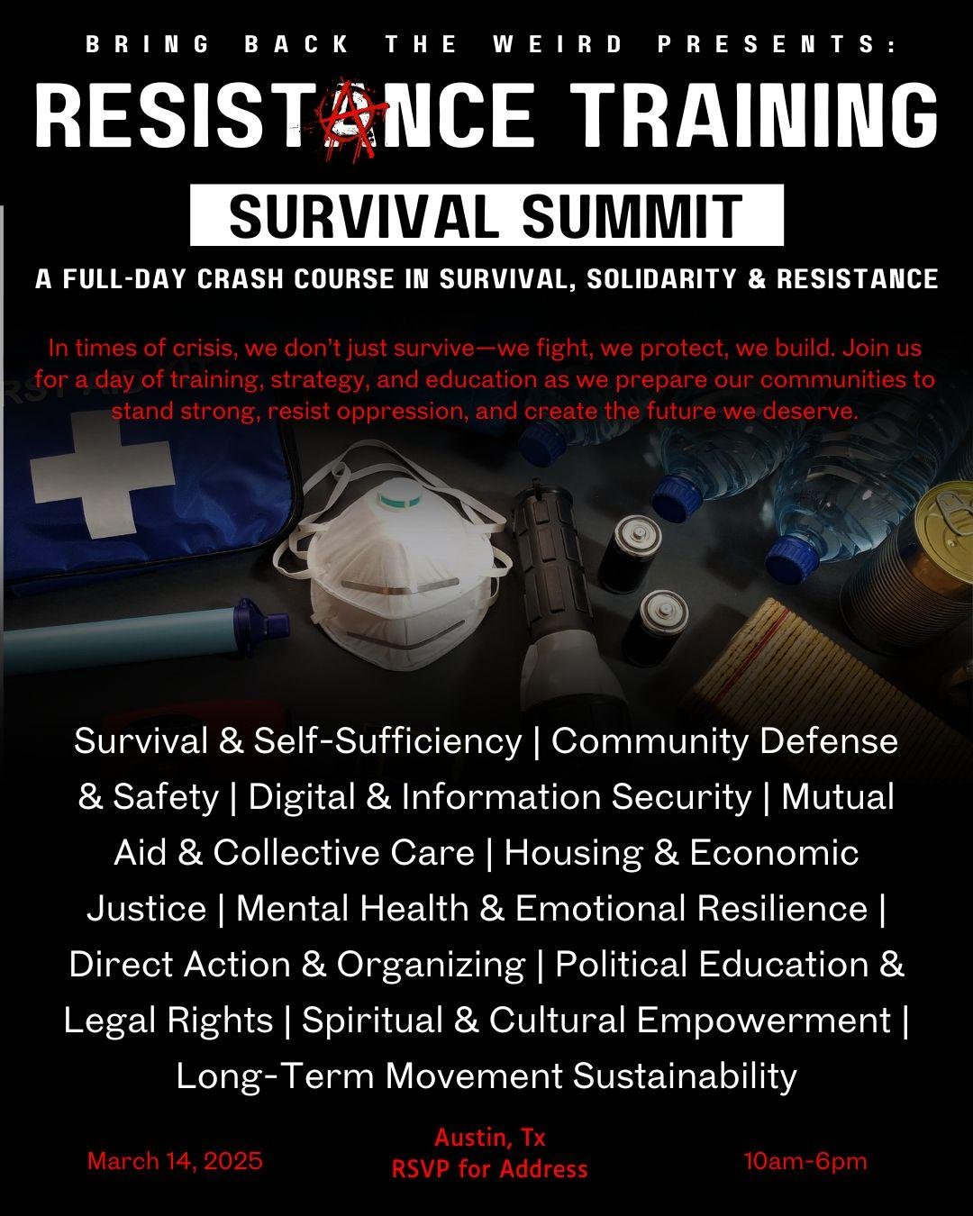 Resistance Survival Summit