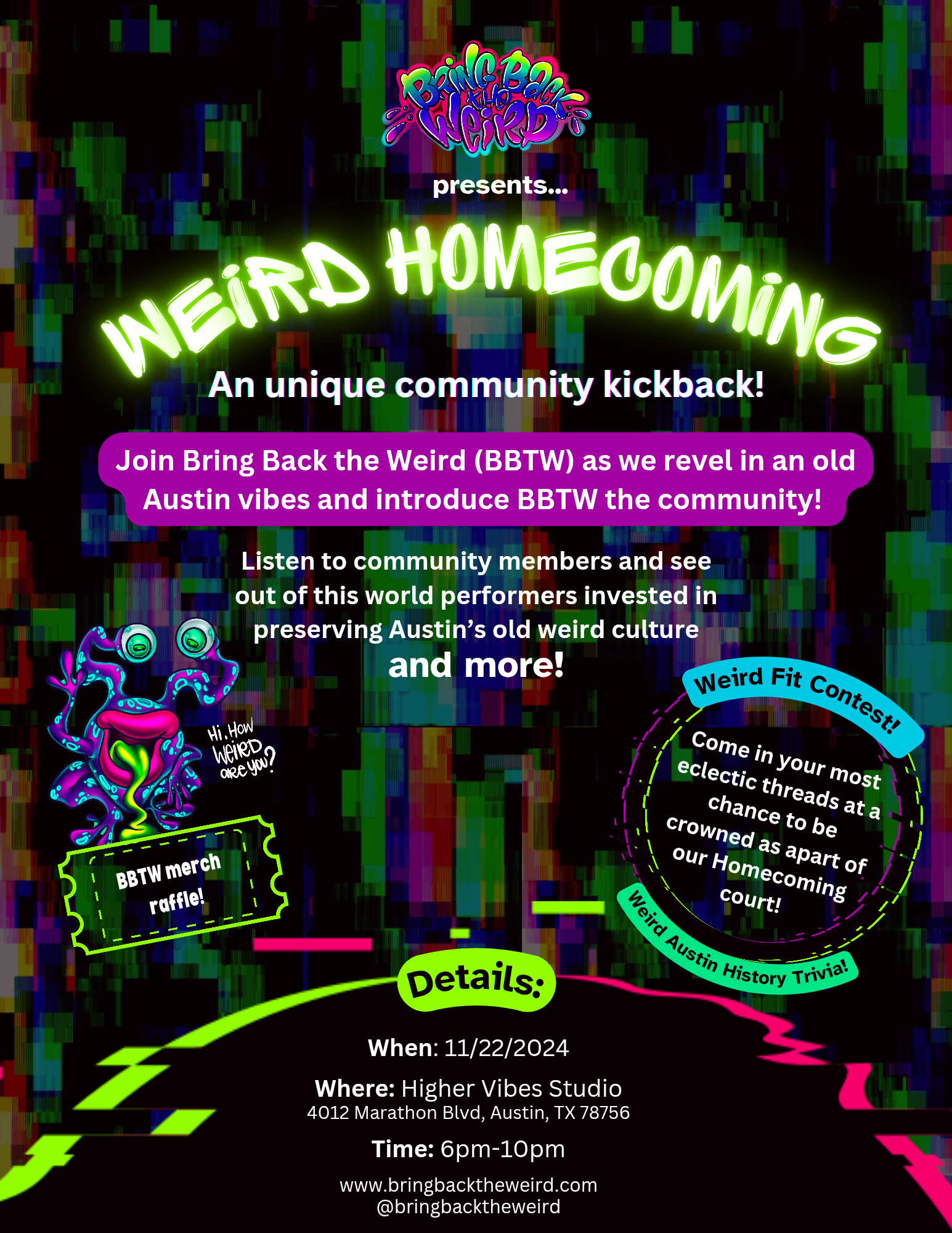 Weird Homecoming