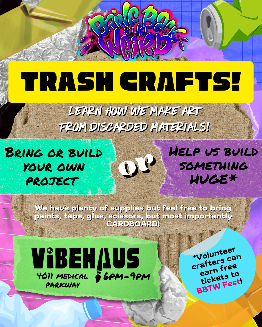 Trash Crafts!