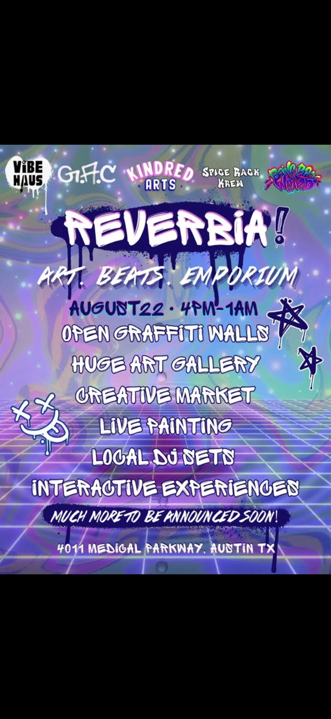 Reverbia: Art Beats Euporium