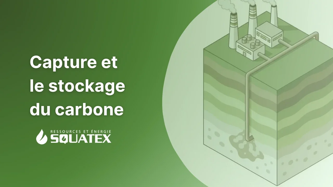 Qu'est-ce que la capture et le stockage du carbone ?