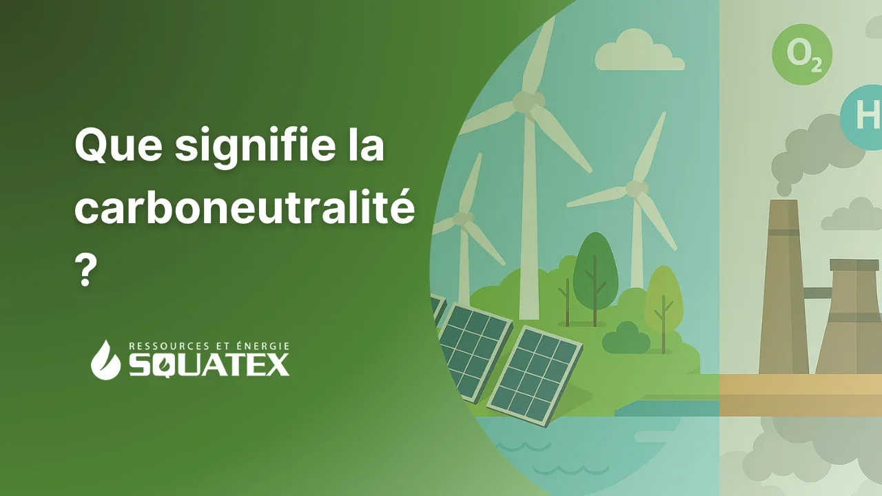 Carboneutralité : Vers un environnement durable