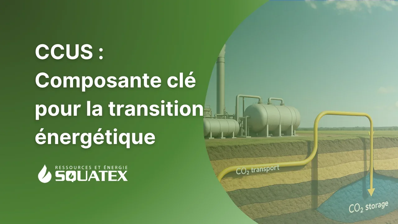 Pourquoi le stockage géologique du CO₂ est une composante clé de la transition énergétique