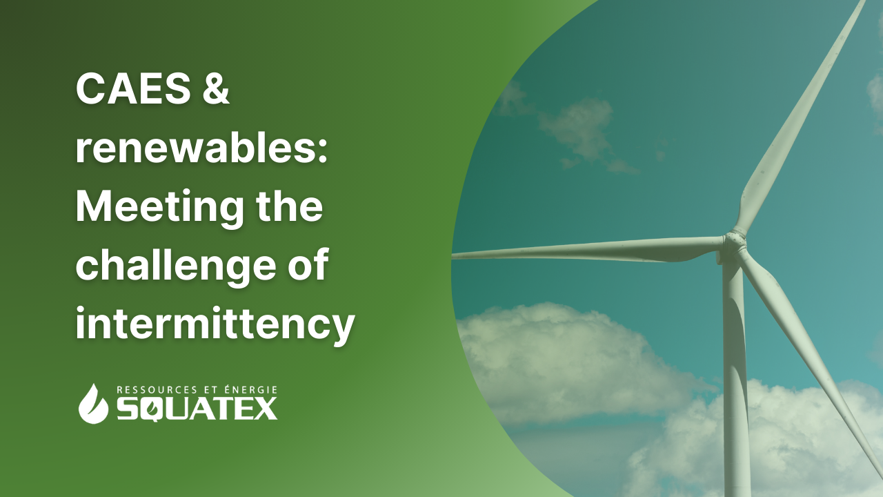 Le CAES : un levier stratégique pour le stockage longue durée des réseaux électriques