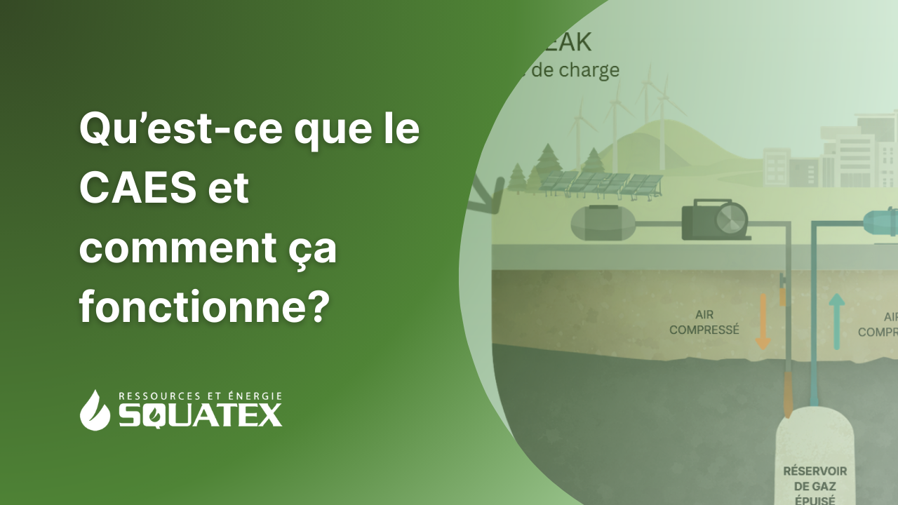 Le stockage d’énergie par air comprimé (CAES) : la solution pour stabiliser les énergies renouvelables?