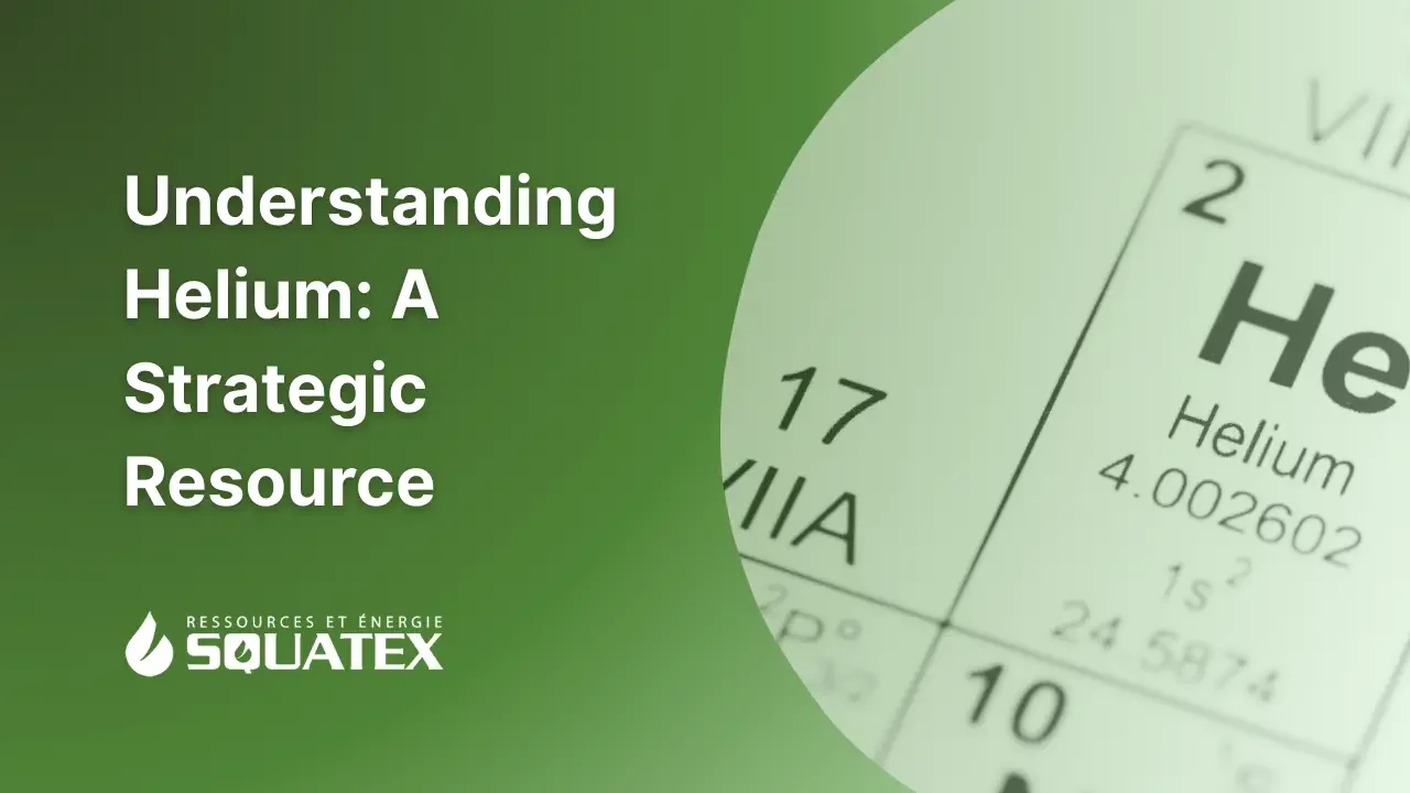 Understanding Helium: A Strategic Resource