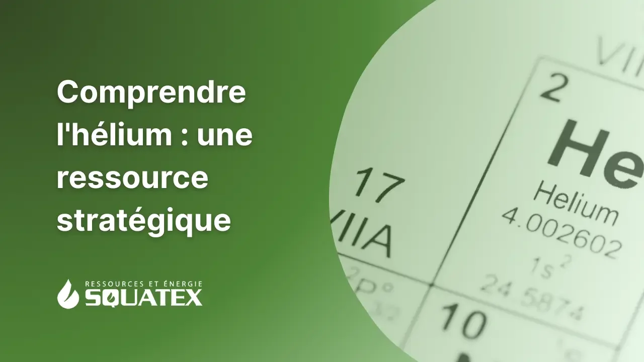 Comprendre l'hélium : une ressource stratégique