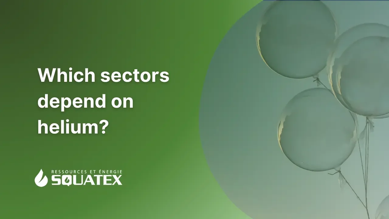 Which Sectors Depend on Helium?
