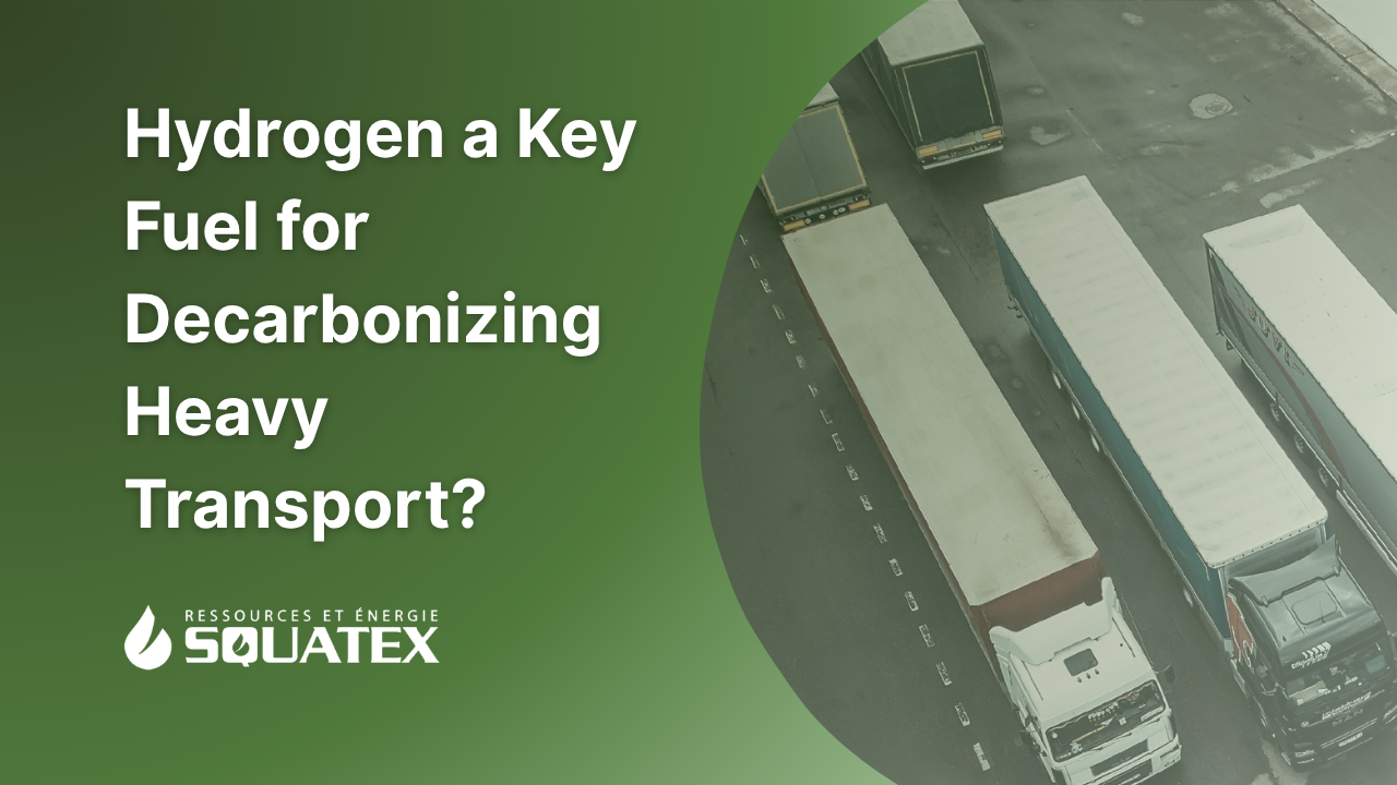 Hydrogen and Heavy Transport: A Key Fuel for Decarbonizing Heavy Transport?