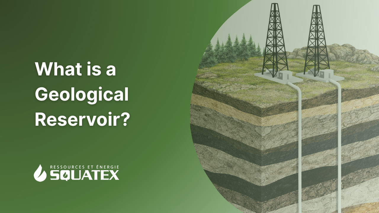 What is a Geological Reservoir?