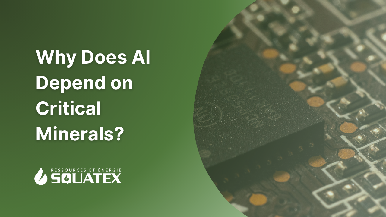 Why Does Artificial Intelligence Depend on Critical Minerals?
