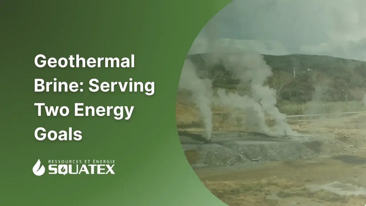Geothermal Brine: How a Single Resource Can Serve Two Energy Goals?