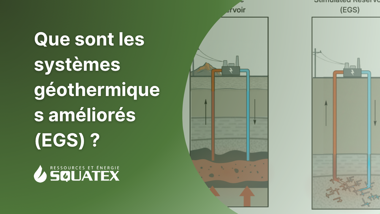 Géothermie profonde (EGS) : comment fonctionne la géothermie améliorée ?