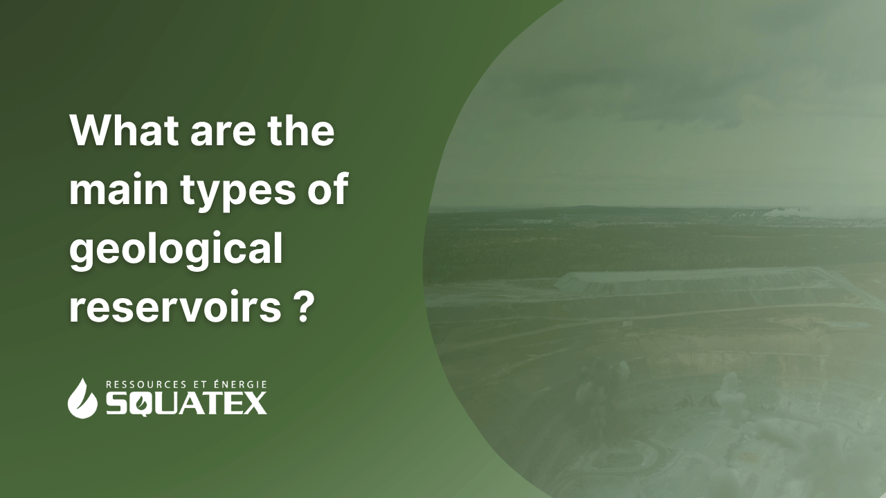 Types of Geological Wells