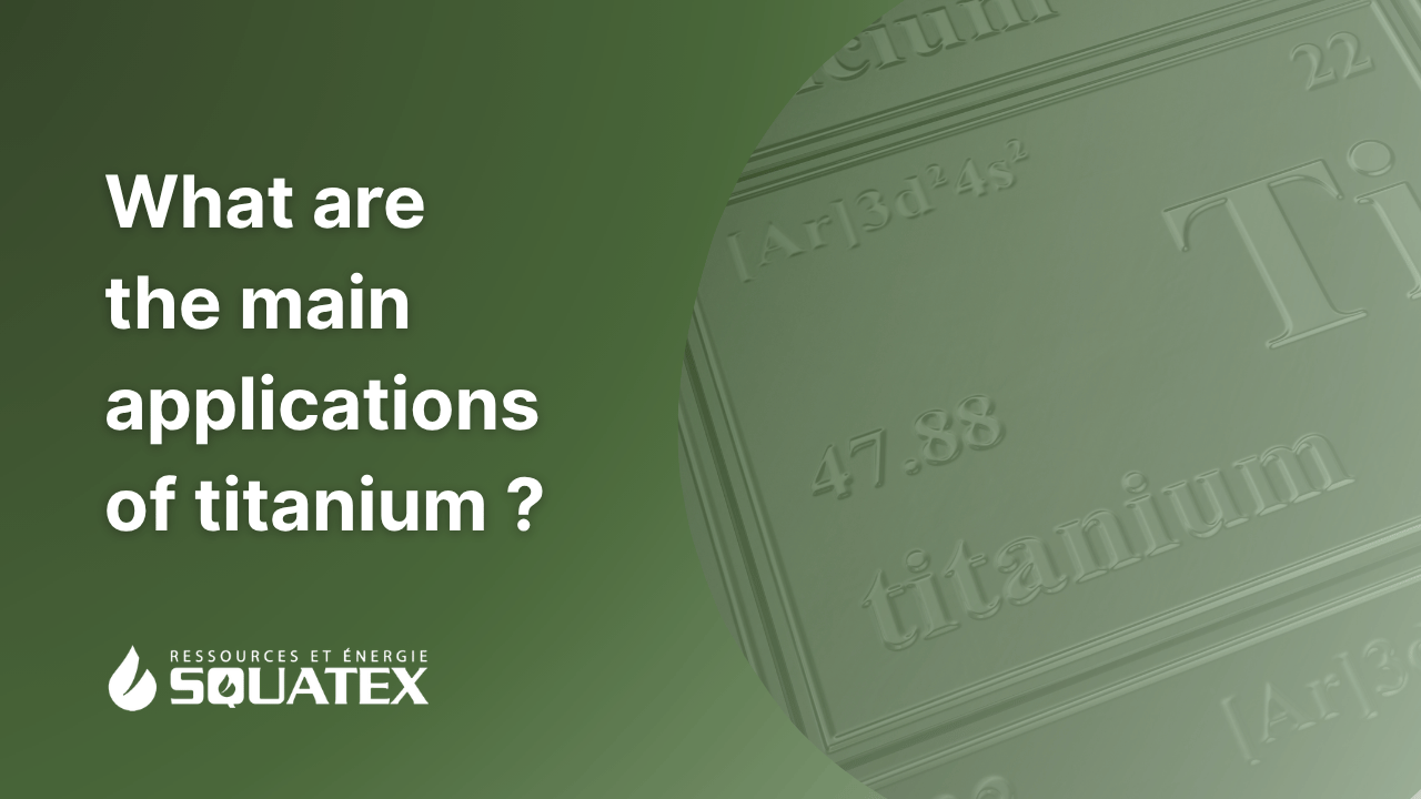 Titanium: Why Is This Lightweight Metal at the Heart of Advanced Industries?
