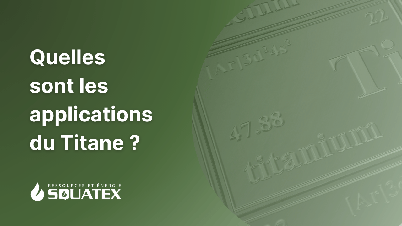 Le titane : pourquoi ce métal léger est-il au cœur des industries de pointe ?
