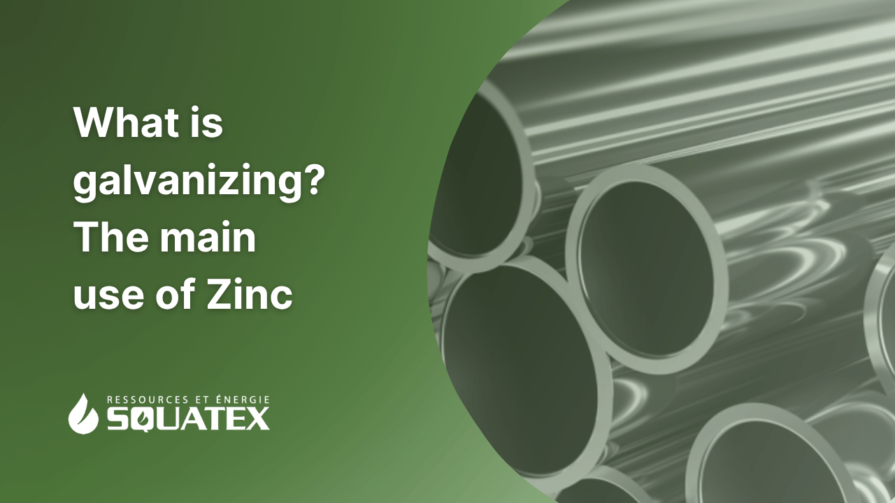 Zinc : What is galvanizing?