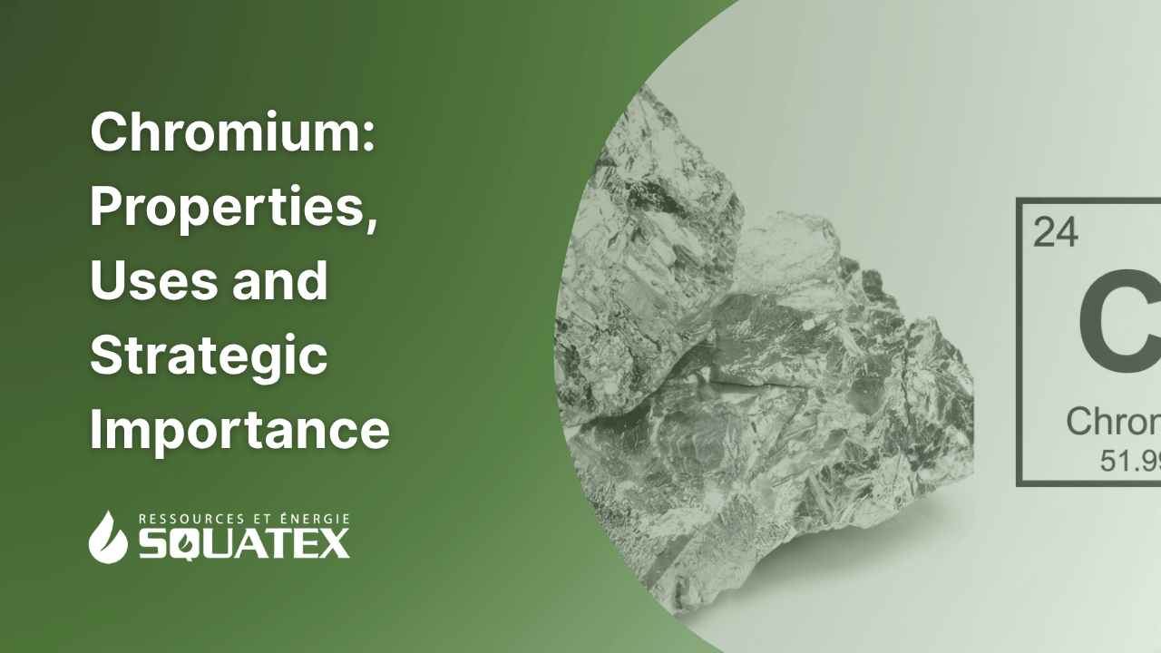 Chromium: A Critical Metal for Modern Industry