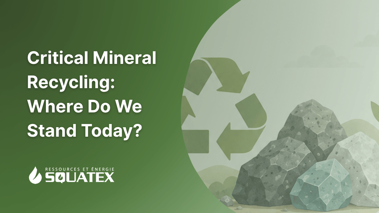 Recycling Critical Minerals: Where Do We Stand Today?